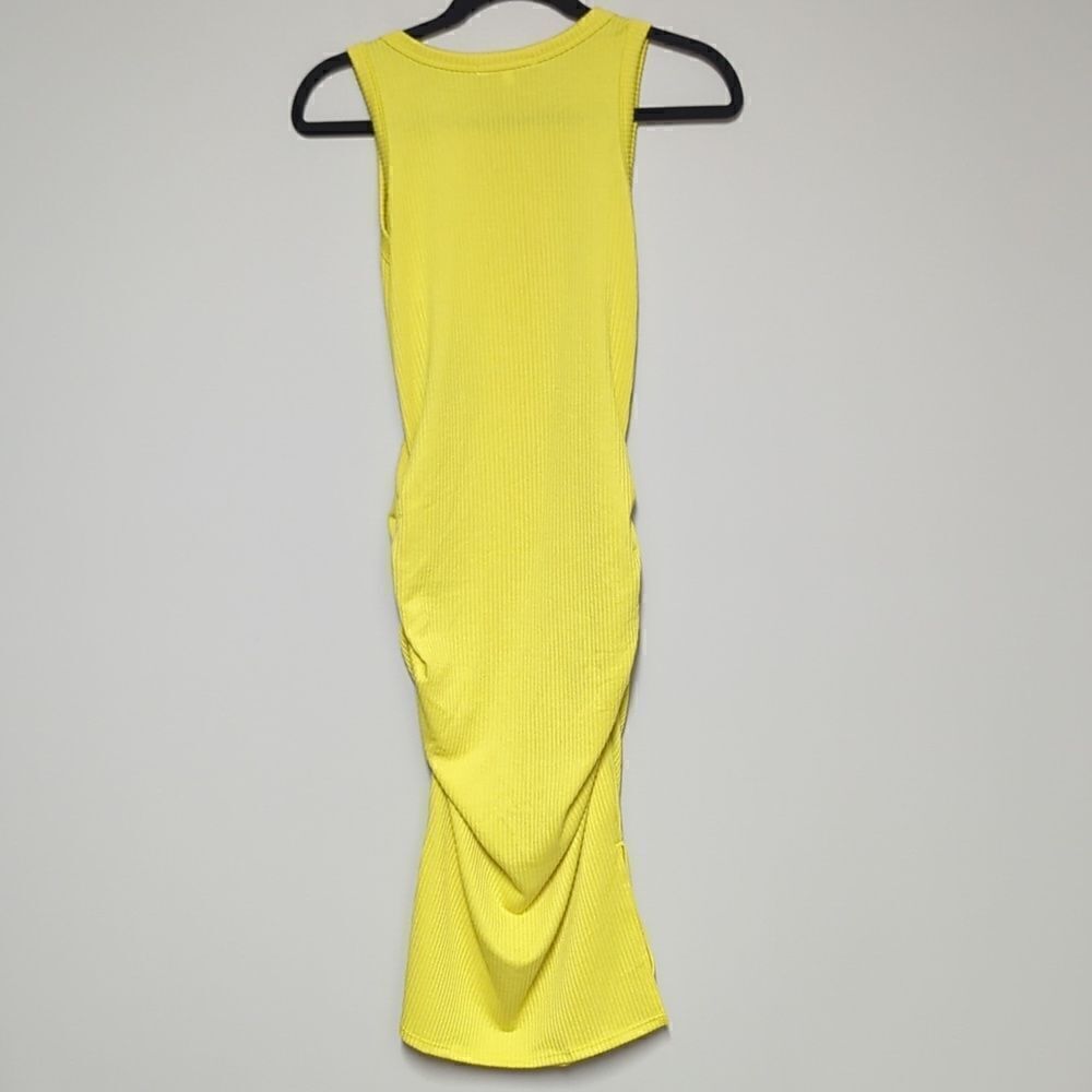 NWT Antistar Yellow Tank Dress - Picture 5 of 7